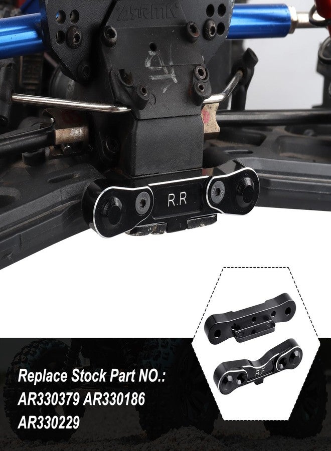 AllinRC Aluminum Rear Lower Suspension Mount Set for 1/8 Arrma Kraton Talion 6S 1/7 Infraction Mojave Upgrades - Image 4